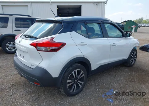 2019 Nissan Kicks Sv from USA, damaged, VIN 3N1CP5CU7KL546260